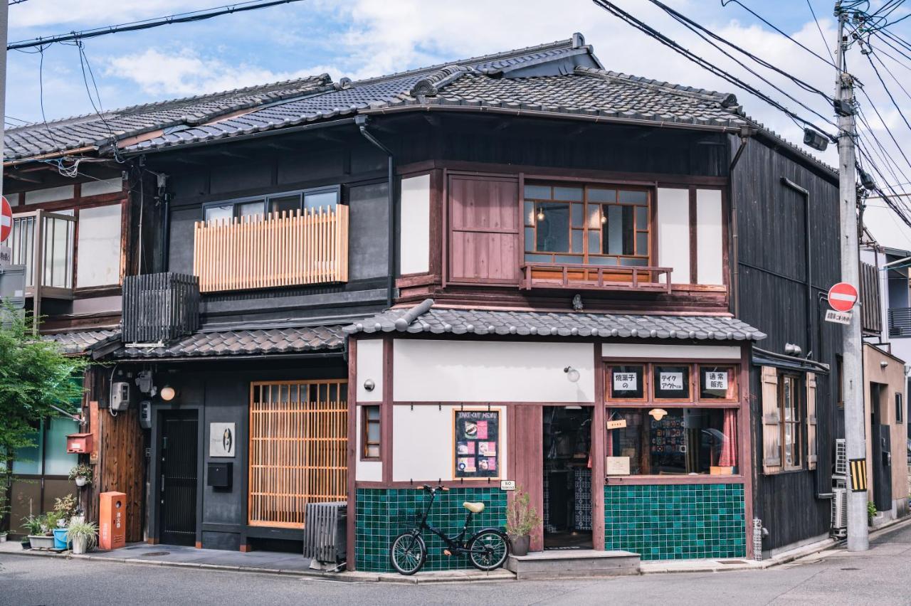 町屋 月 Machiya Tsuki Villa Kyoto Exterior foto