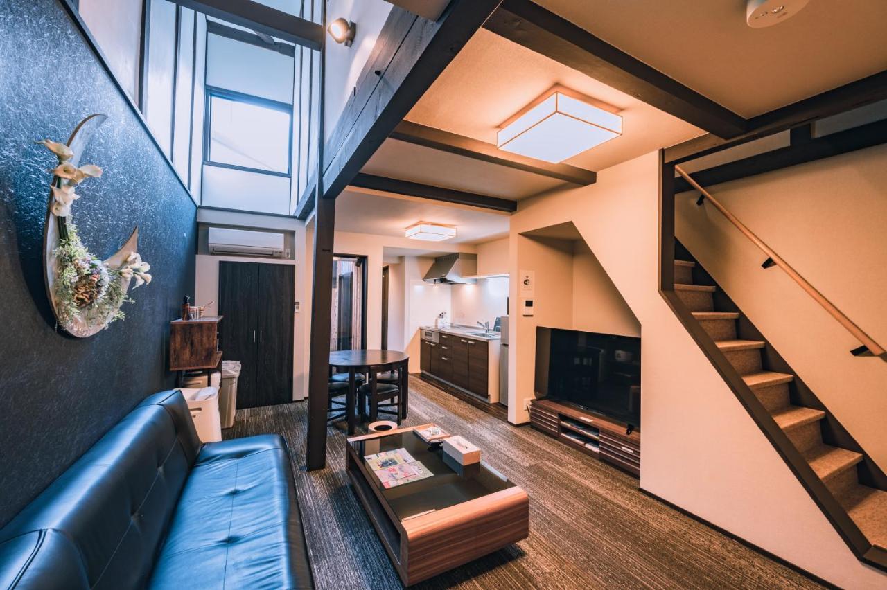 町屋 月 Machiya Tsuki Villa Kyoto Exterior foto